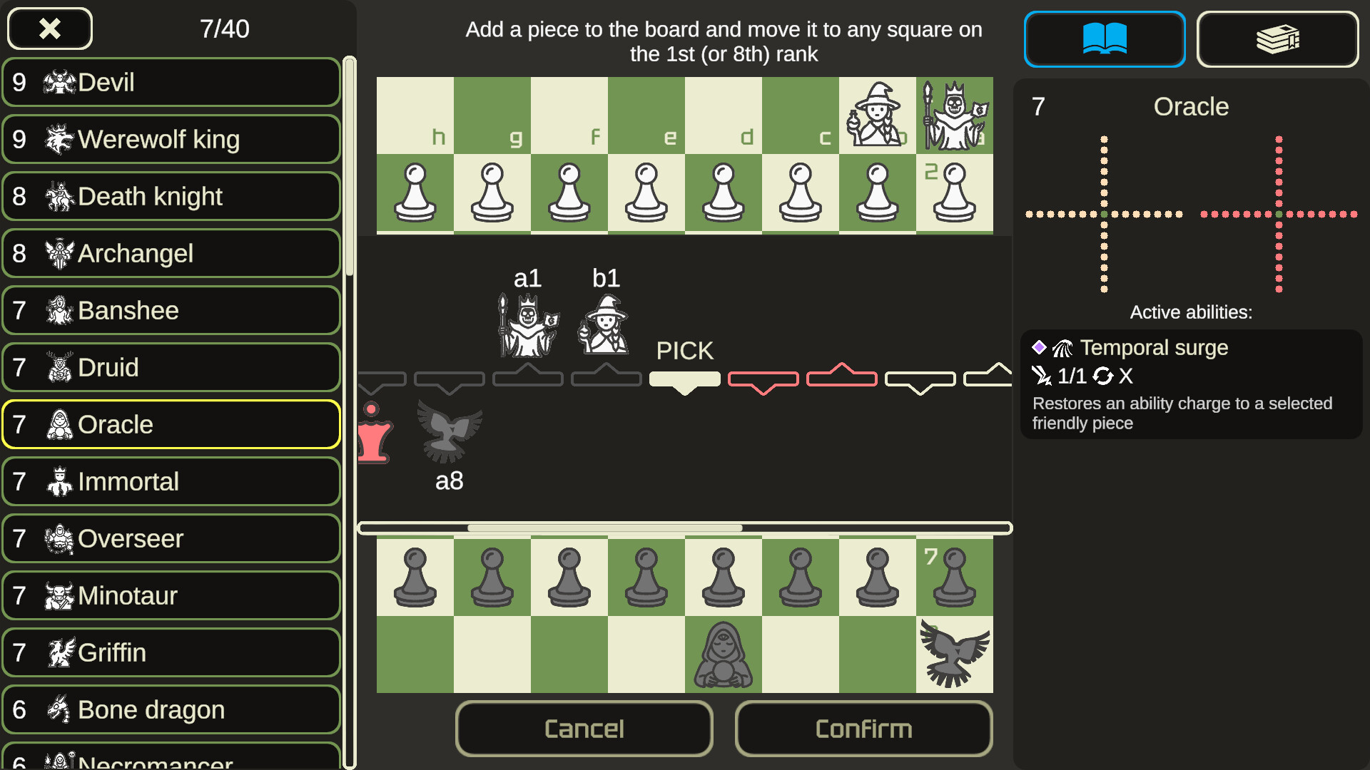 Nechess screenshot 2