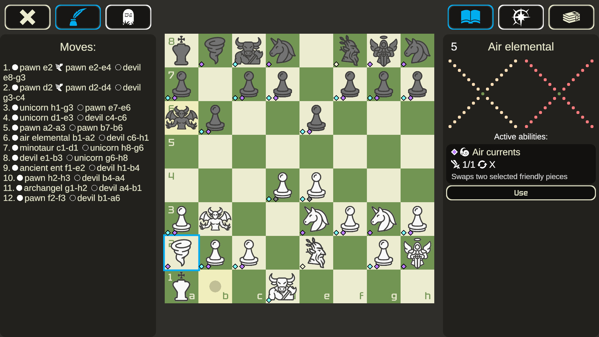 Nechess screenshot 4
