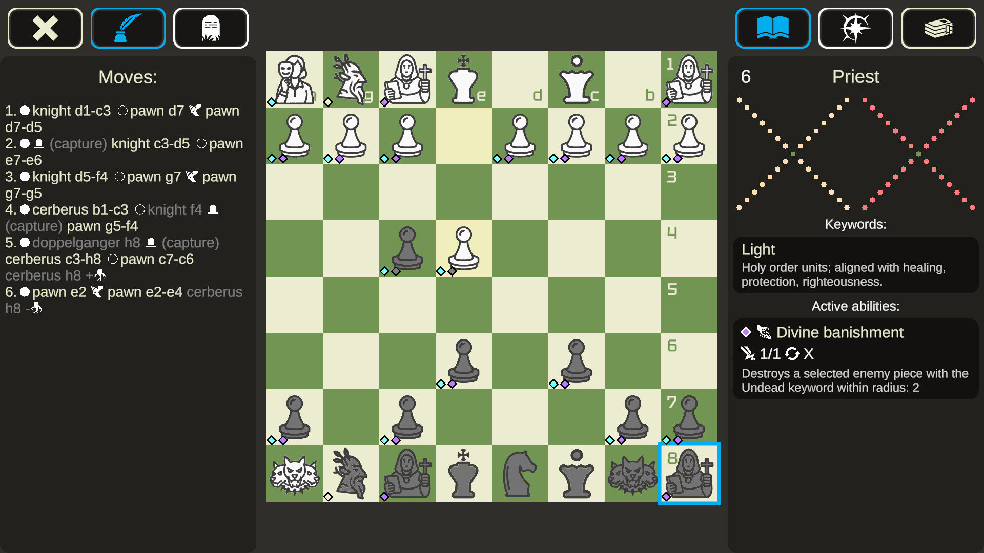 Nechess screenshot 5