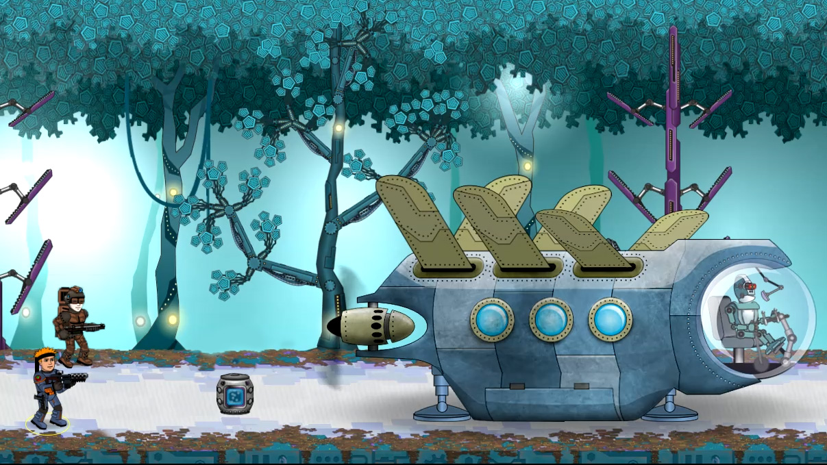 Planet R-12 screenshot 9