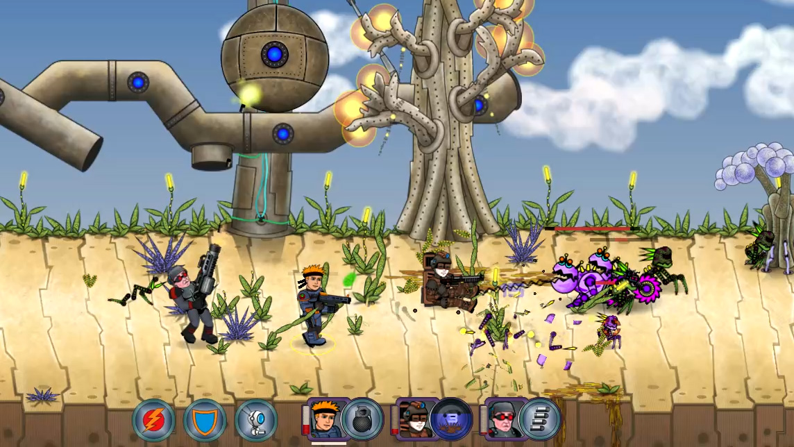 Planet R-12 screenshot 8