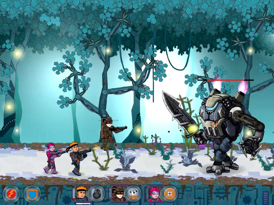 Planet R-12 screenshot 7