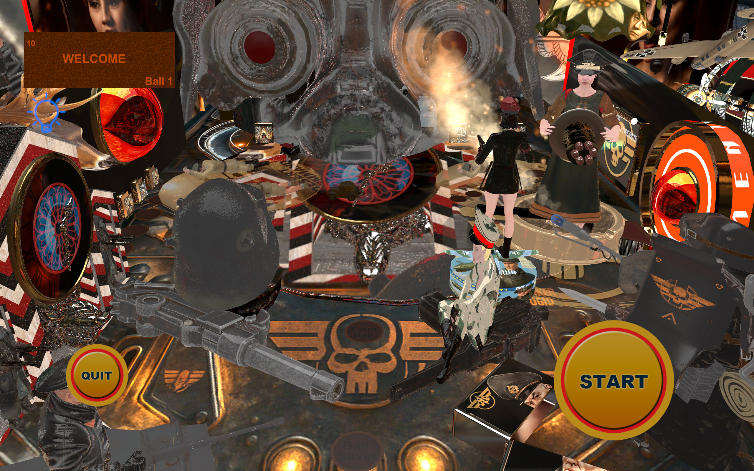 Only For Eagles Pinball screenshot 8