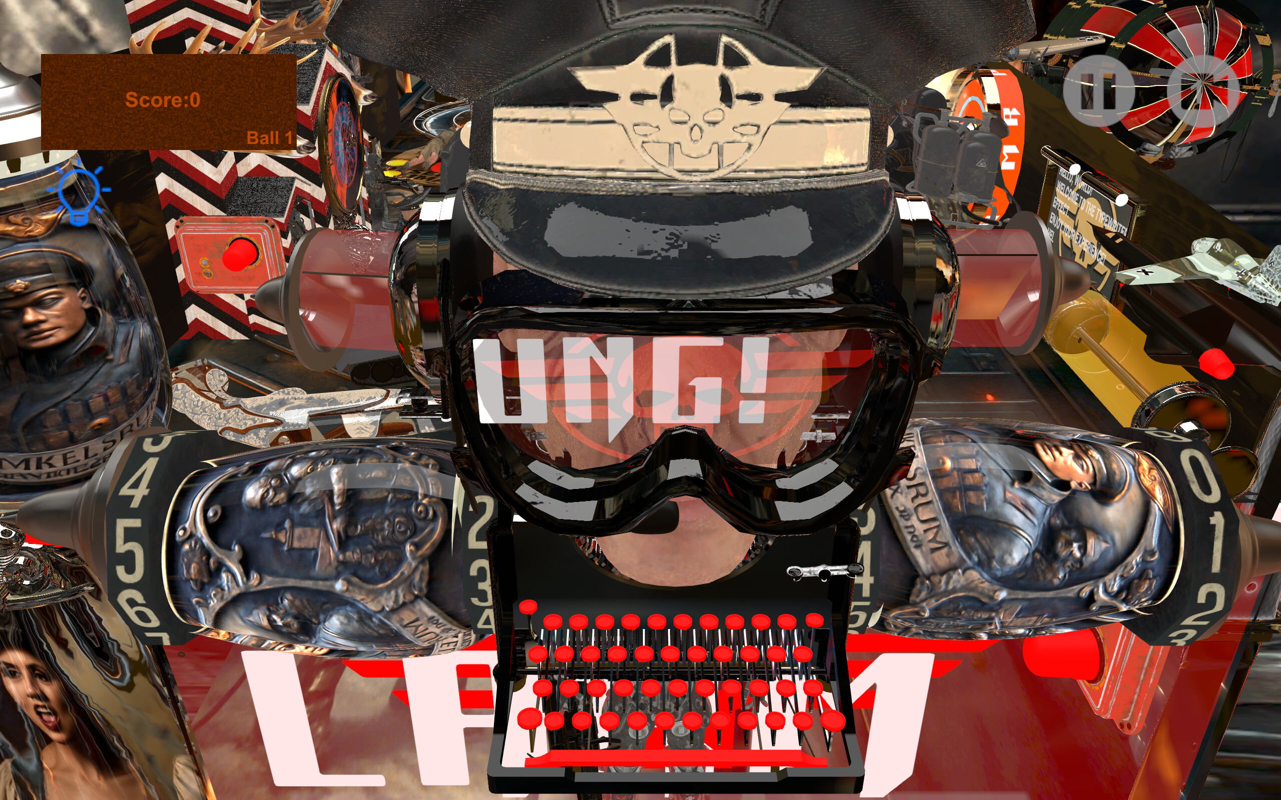Only For Eagles Pinball screenshot 6