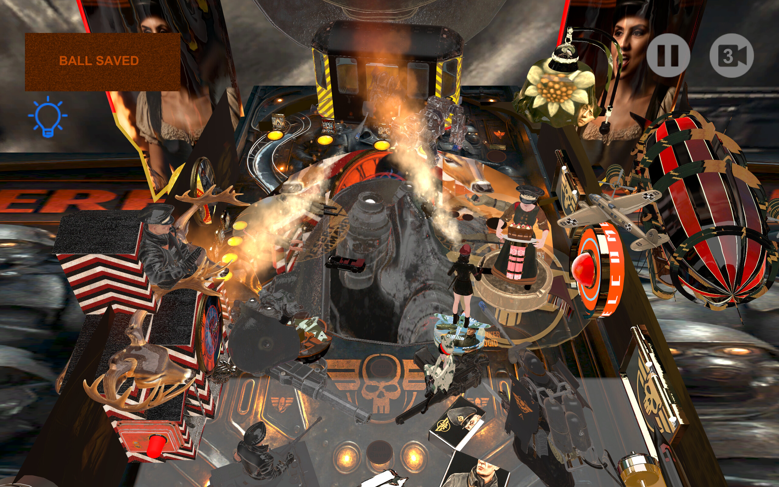 Only For Eagles Pinball screenshot 9