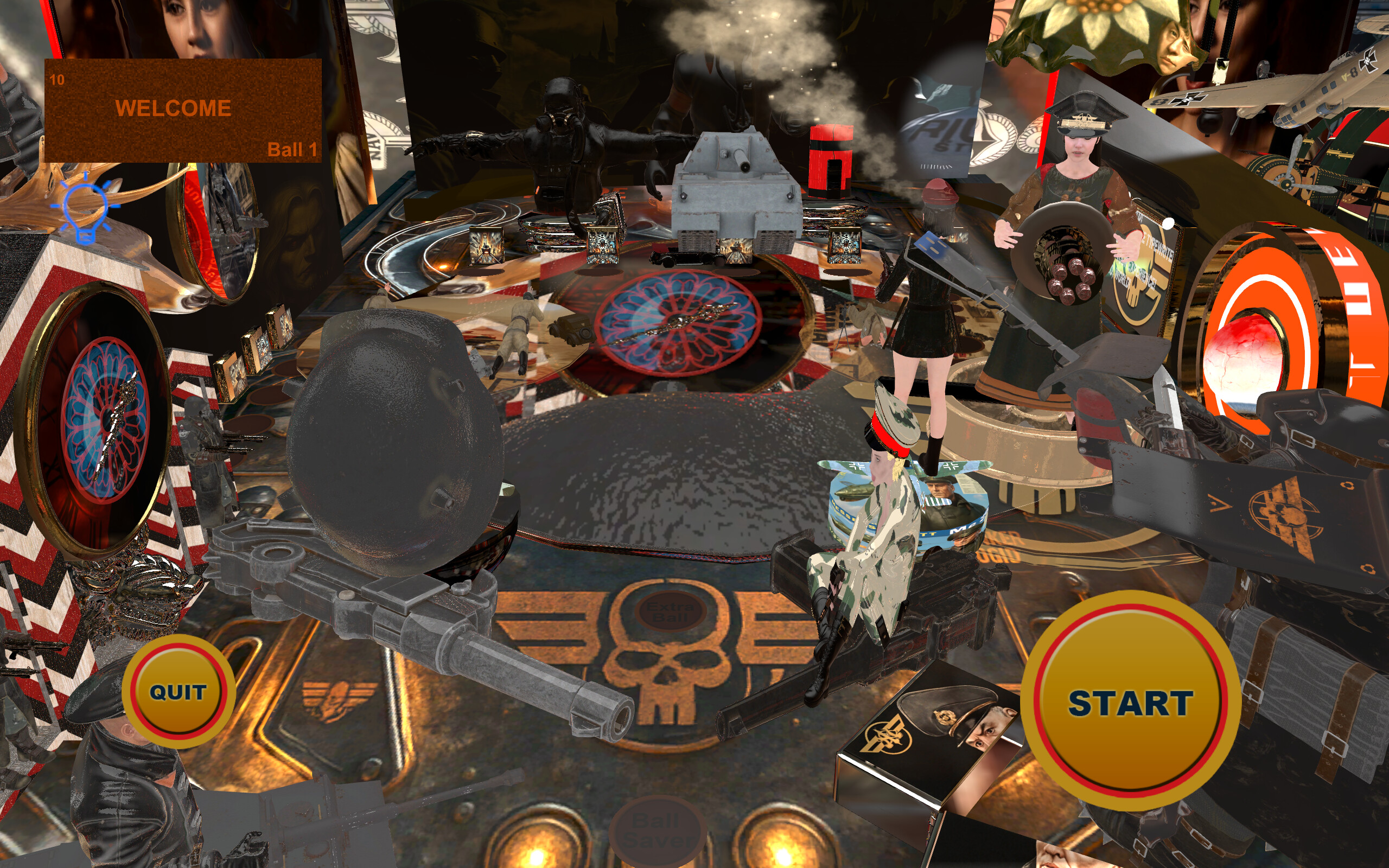 Only For Eagles Pinball screenshot 7
