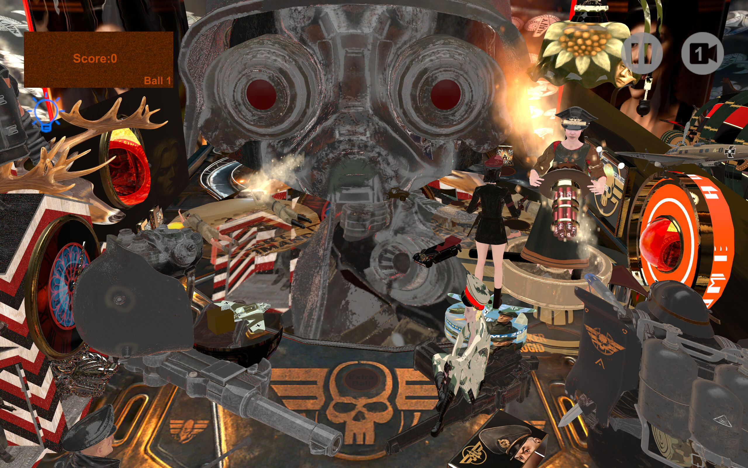 Only For Eagles Pinball screenshot 10