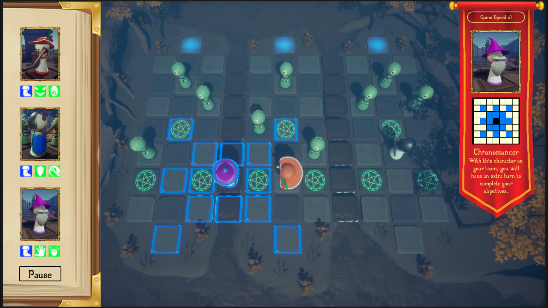 Chessman Adventures screenshot 7