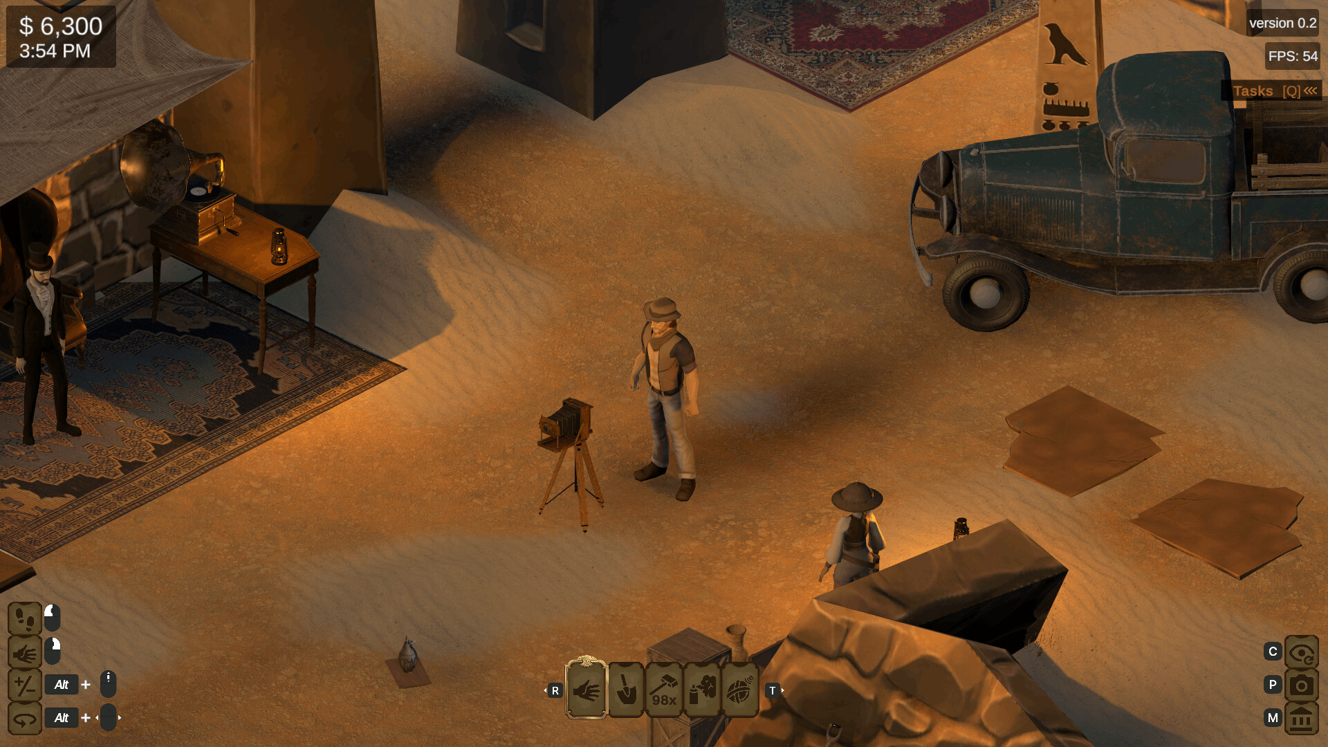 DigSite: Archeology in Egypt Demo