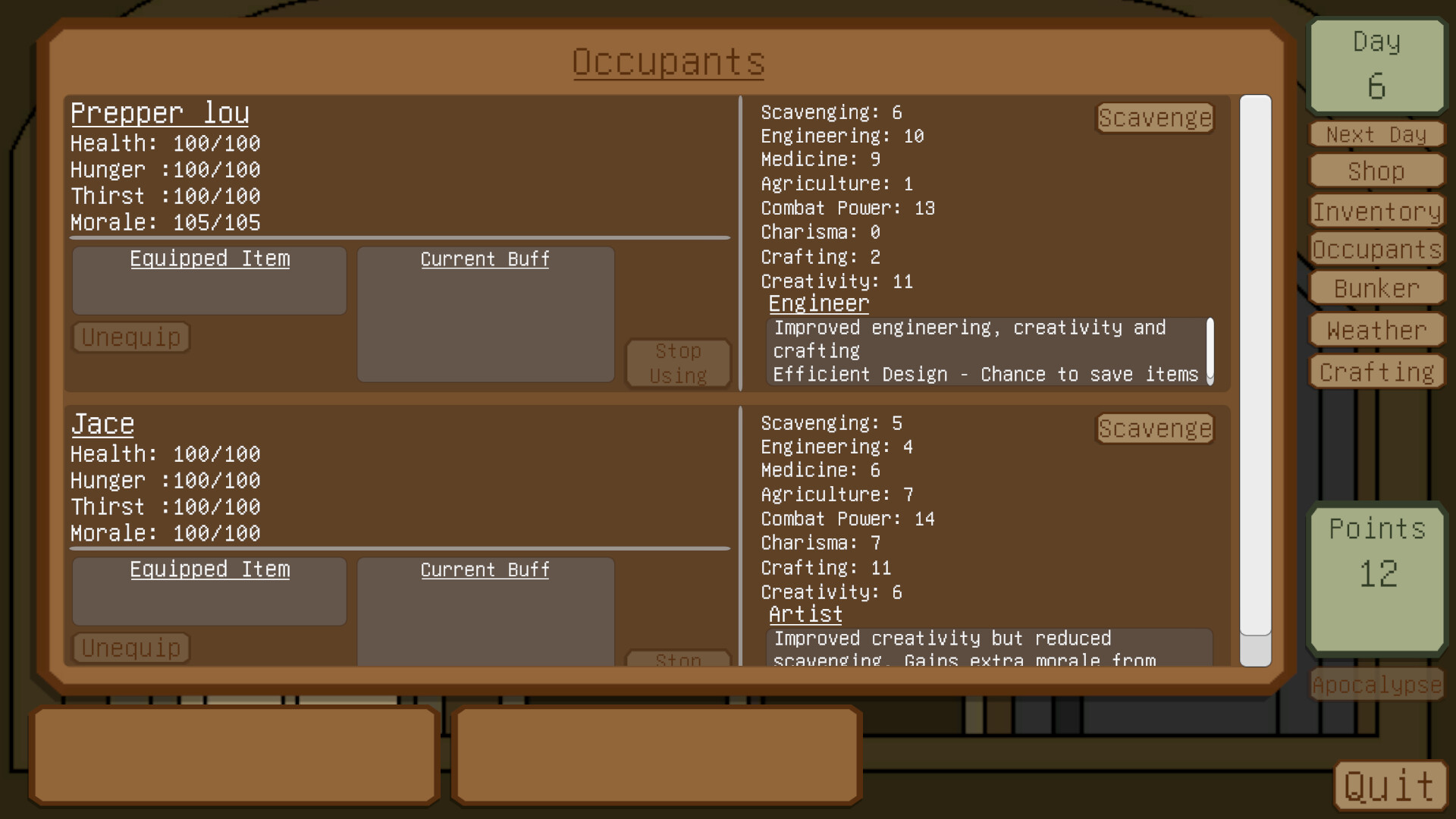 The Prepper screenshot 5