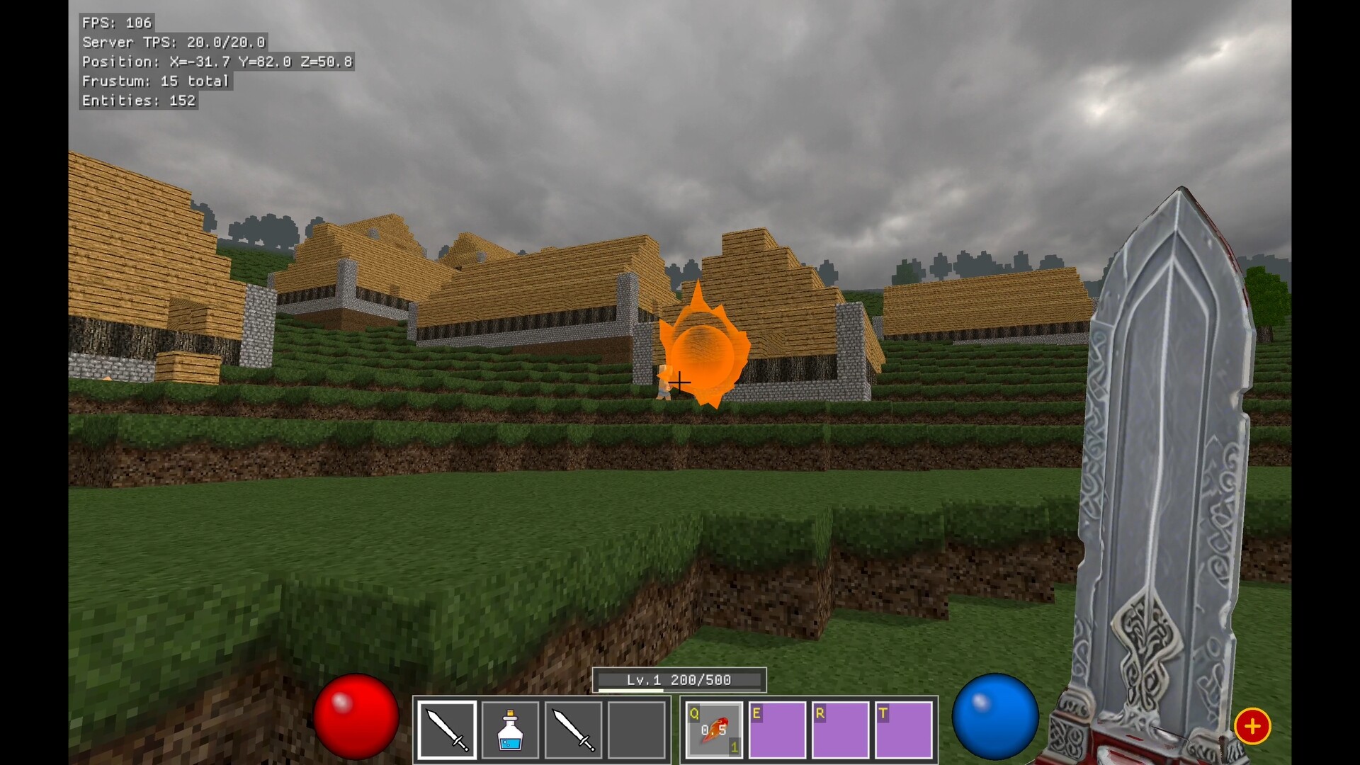 Voramir screenshot 2