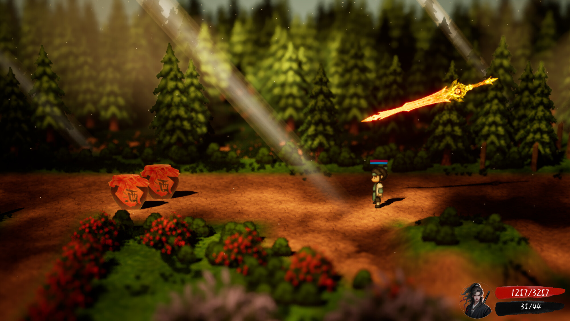 伏魔传 hd2d screenshot 2