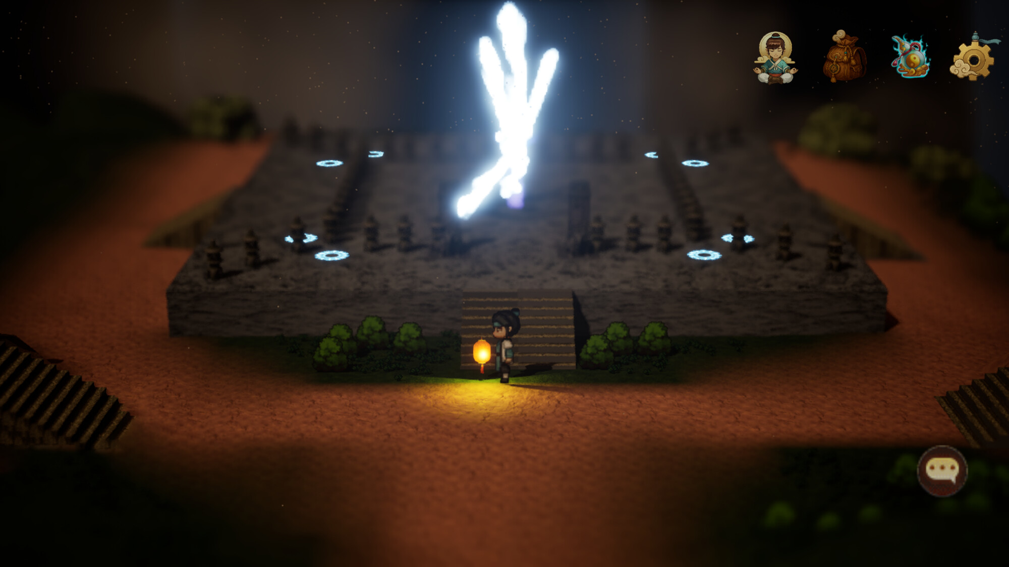 伏魔传 hd2d screenshot 3