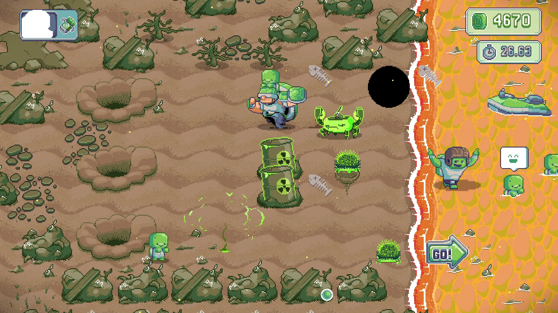 Turtle Daddy screenshot 4