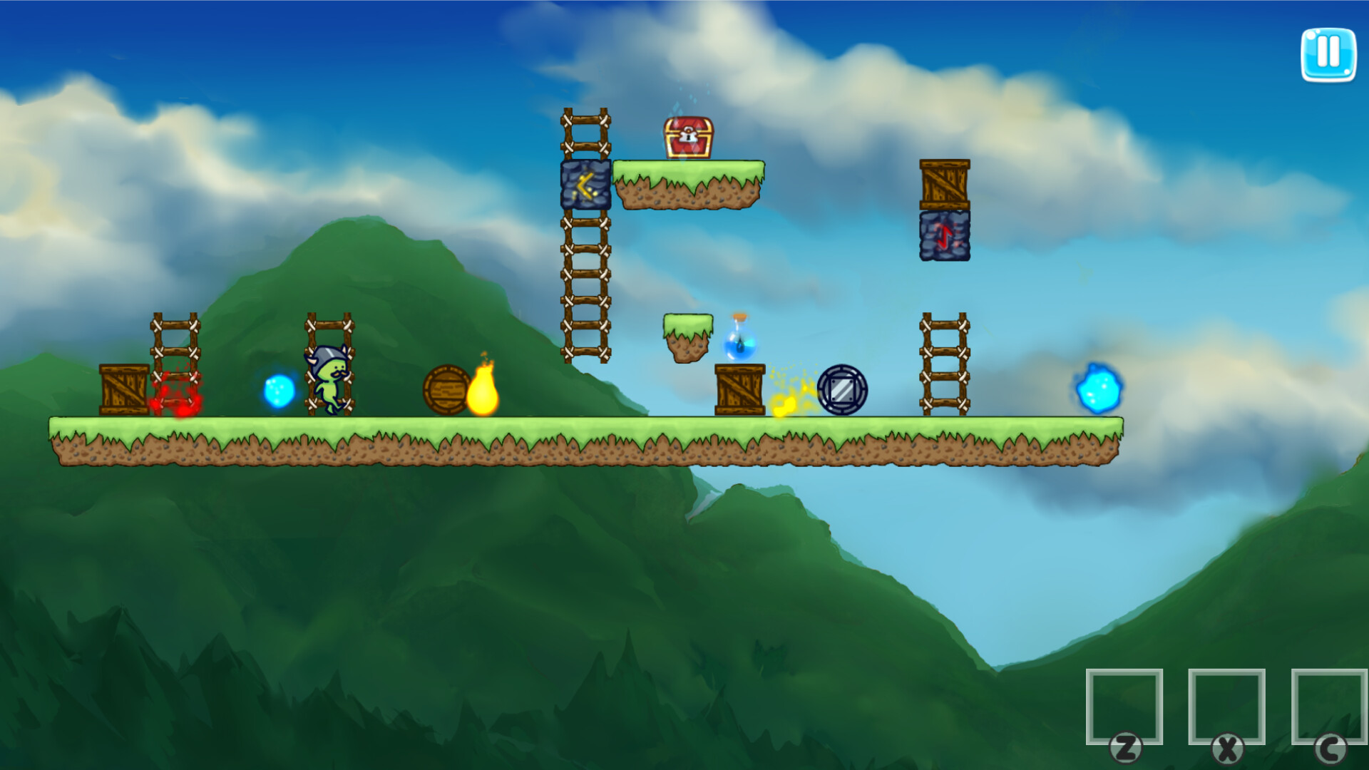 Push and Plunder screenshot 1