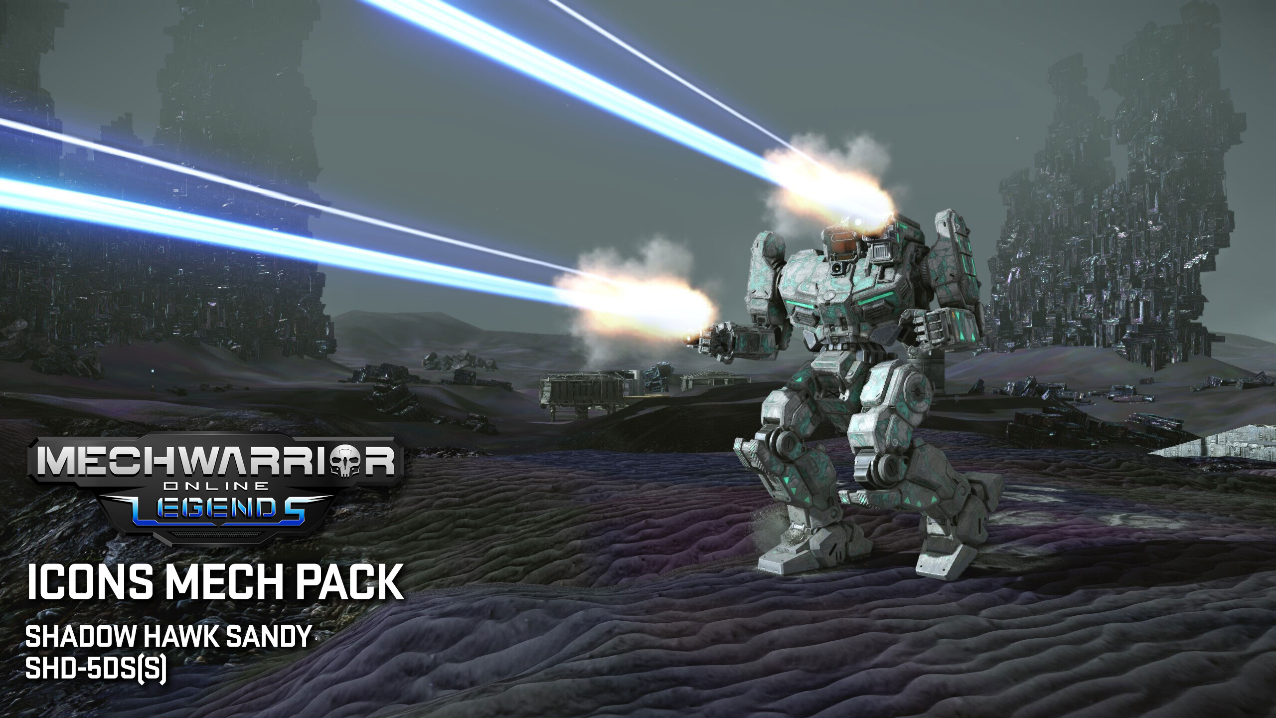 MechWarrior Online™ - Icons Booster pack screenshot 4