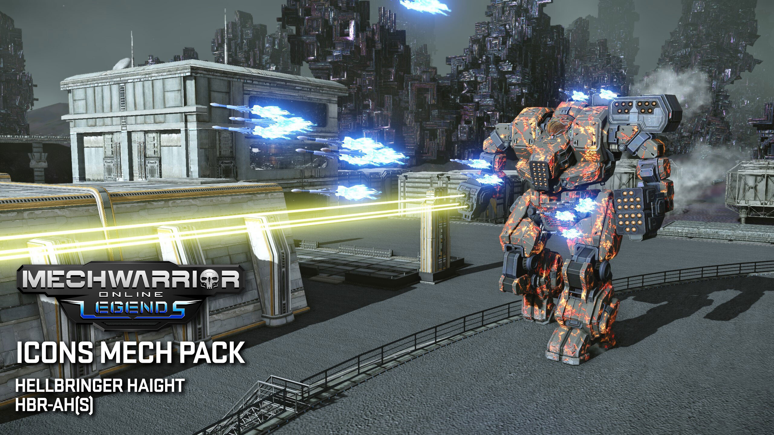MechWarrior Online™ - Icons Booster pack screenshot 6
