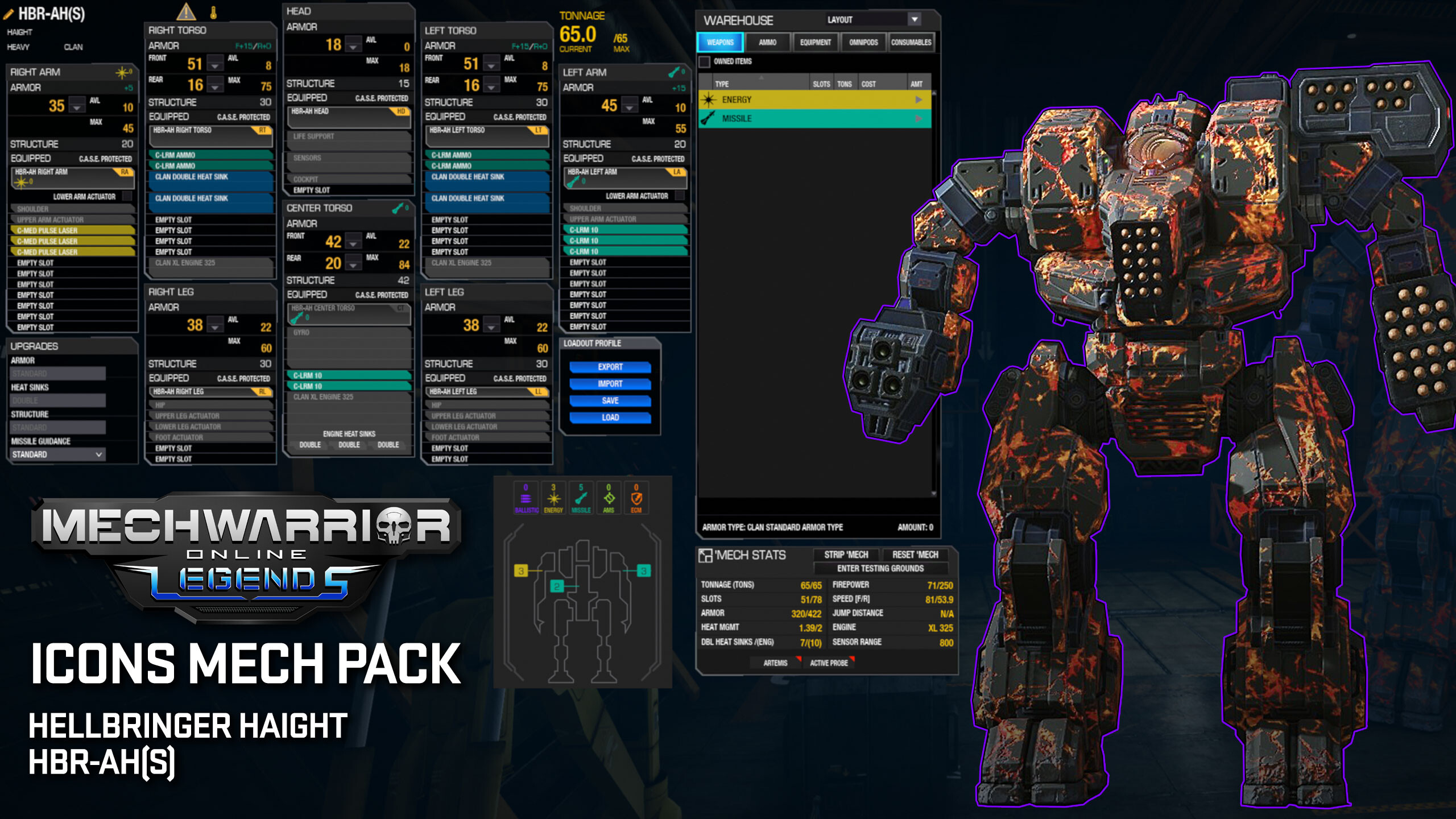 MechWarrior Online™ - Icons Booster pack screenshot 7