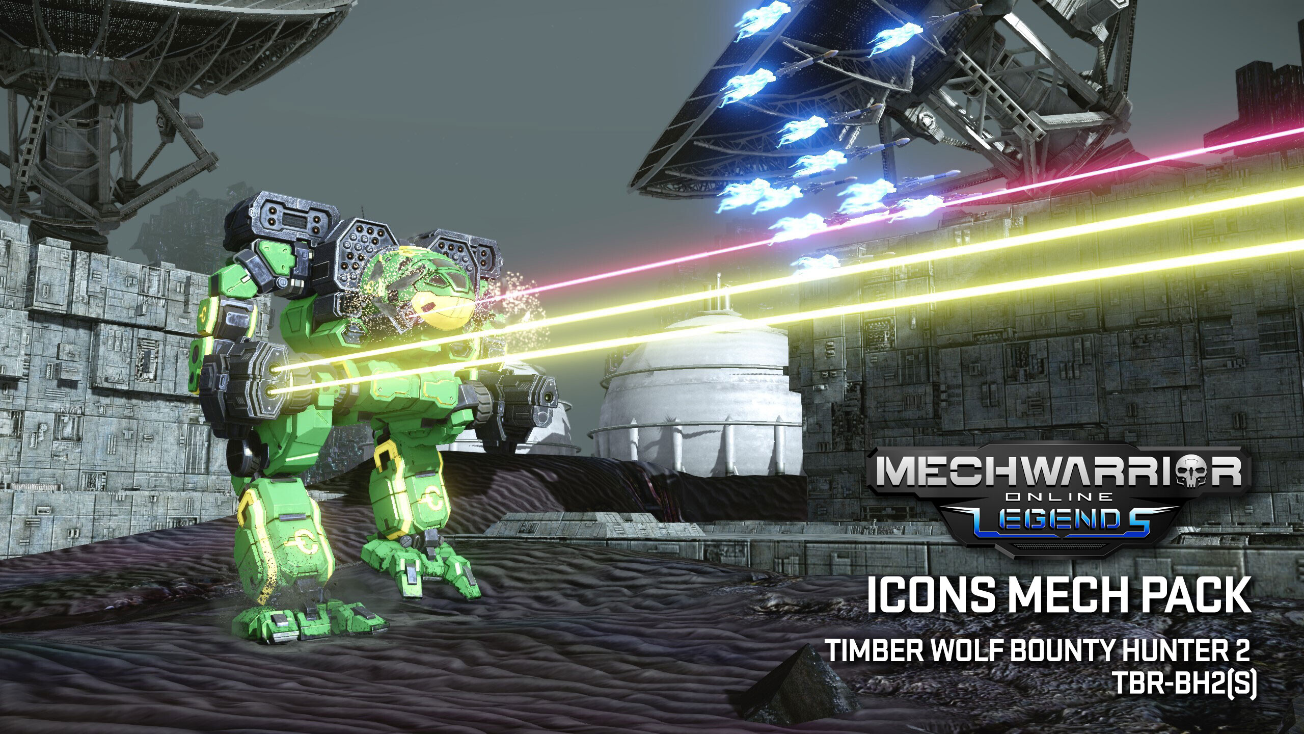 MechWarrior Online™ - Icons Booster pack screenshot 2