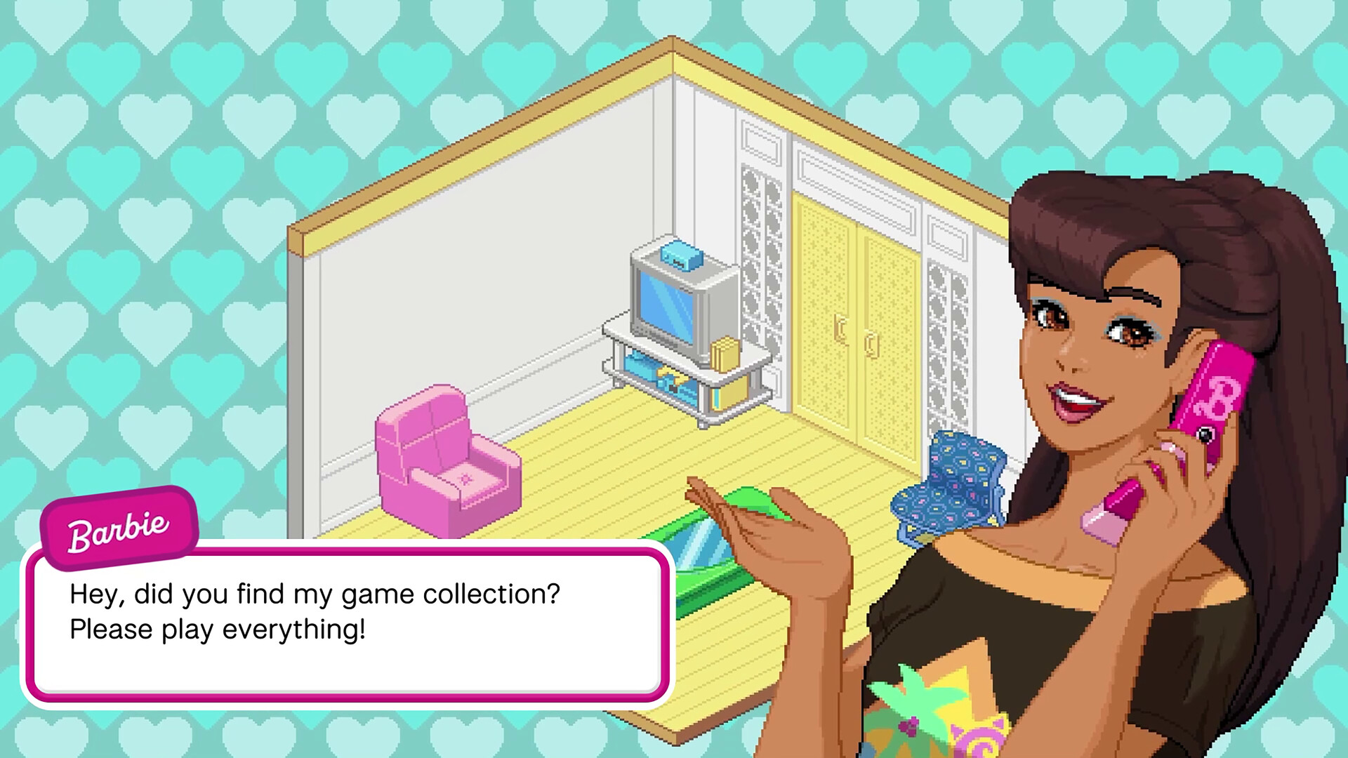 Barbie Rewind on Steam Barbie Rewind on Steam