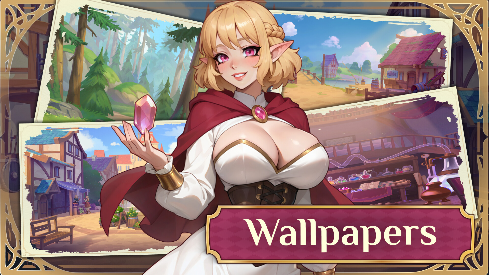 Umbranomicon - Wallpapers Pack screenshot 1