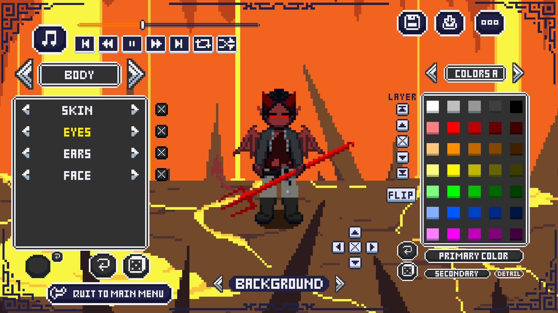 Just A Pixel Character Creator screenshot 6
