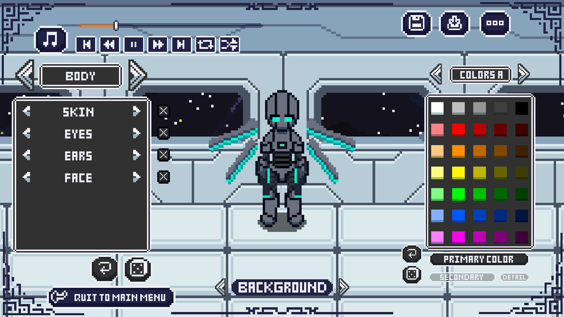 Just A Pixel Character Creator screenshot 4