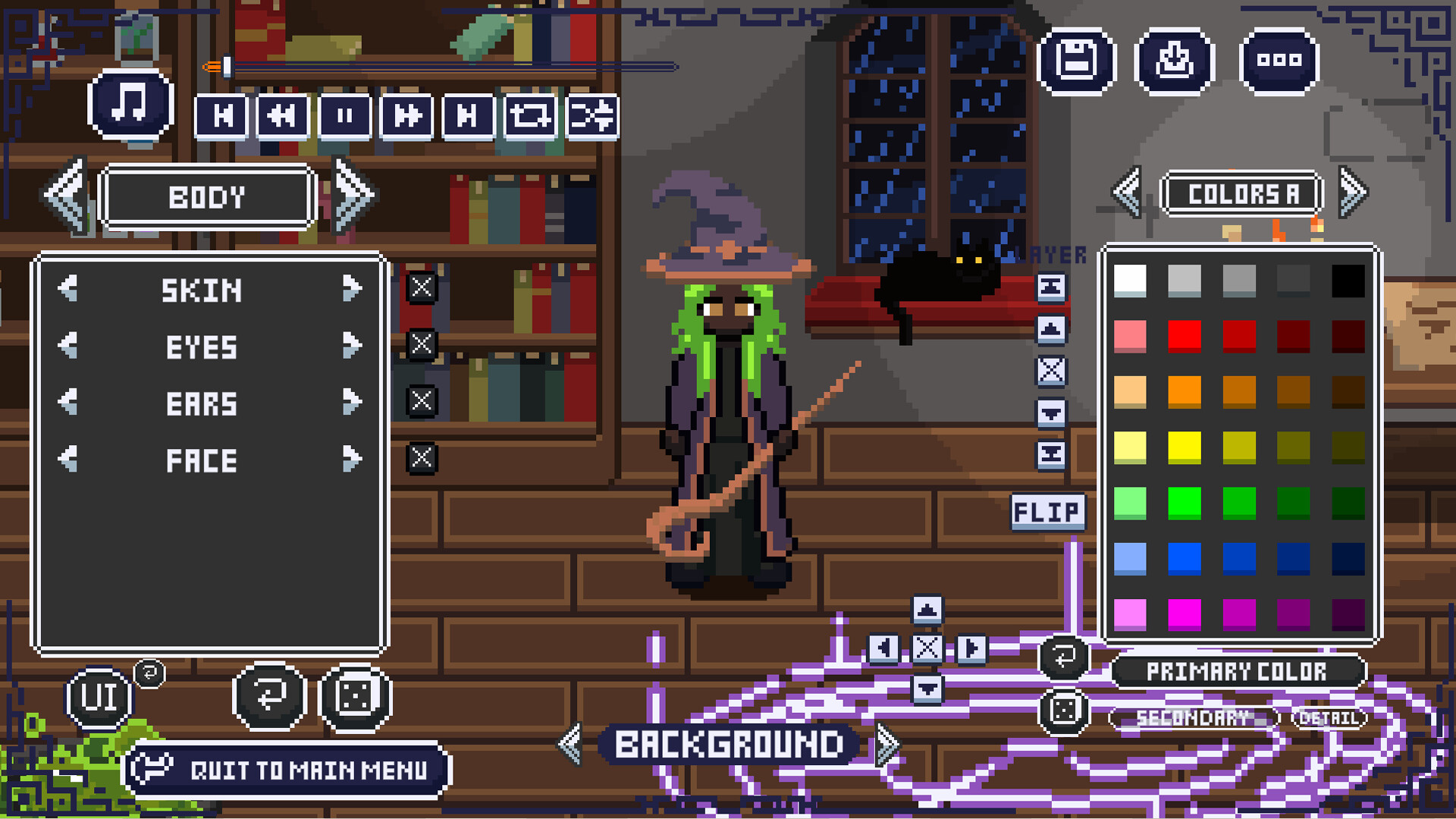 Just A Pixel Character Creator screenshot 3