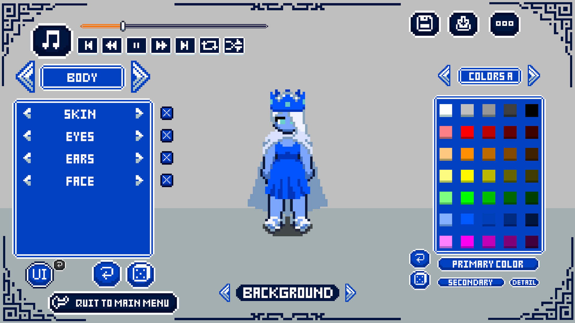 Just A Pixel Character Creator screenshot 5