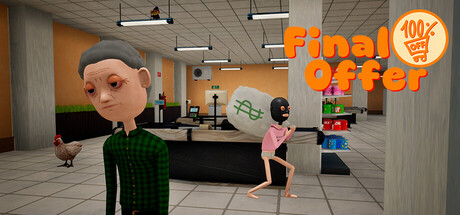 Final Offer: 100% Off — Steam header