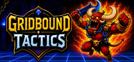 Gridbound Tactics — Steam header