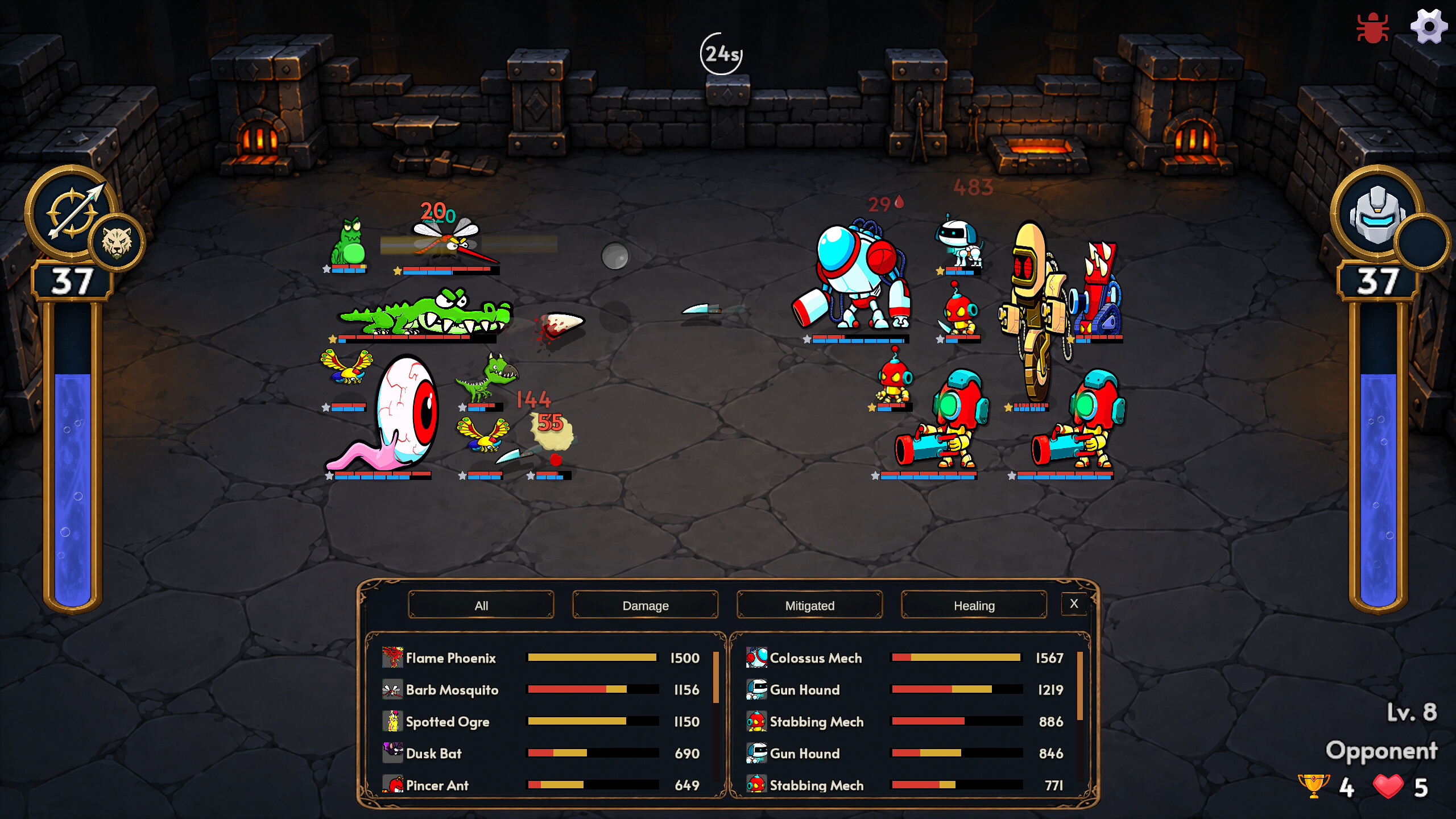 Gridbound Tactics screenshot 5