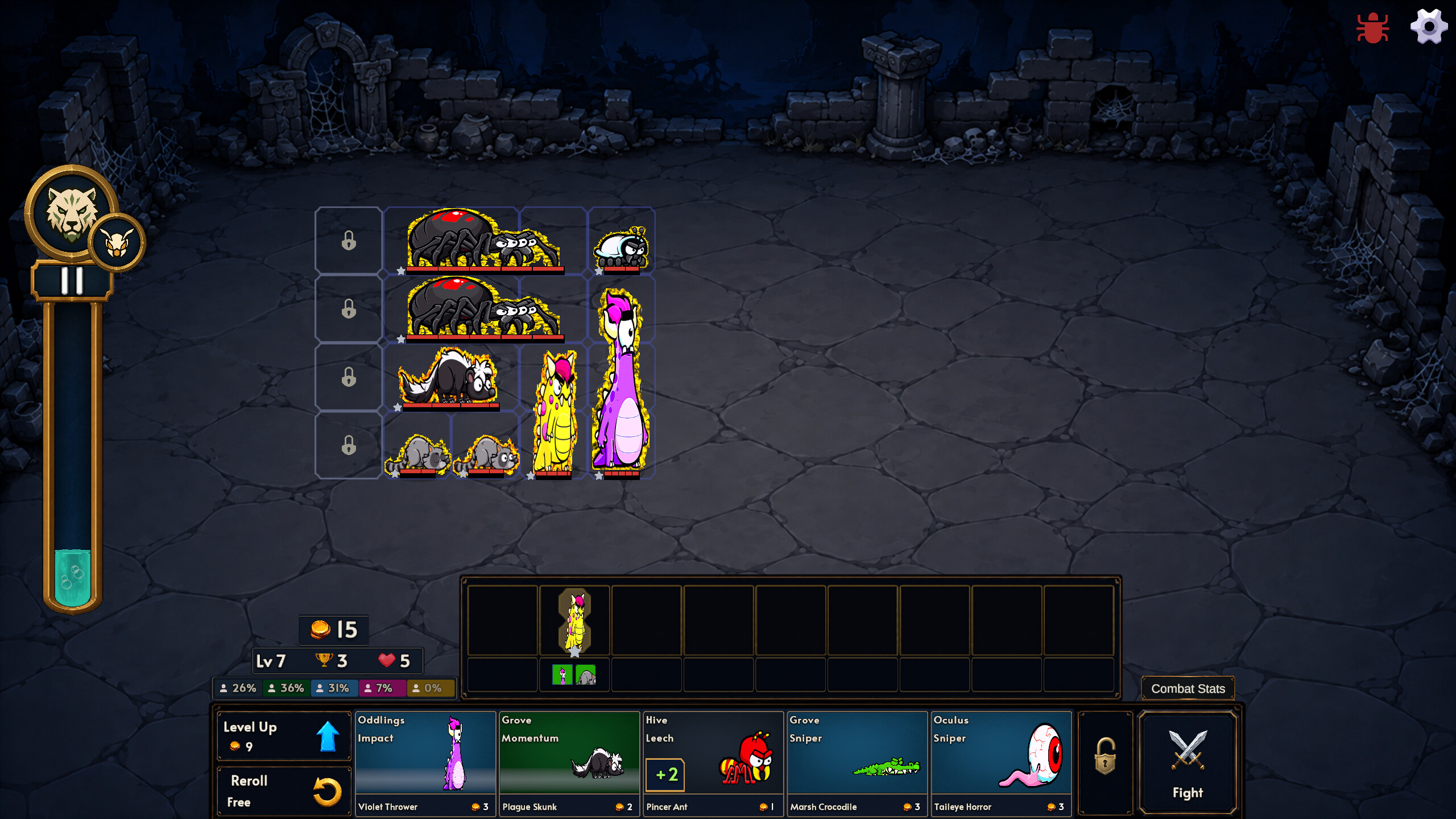 Gridbound Tactics screenshot 4