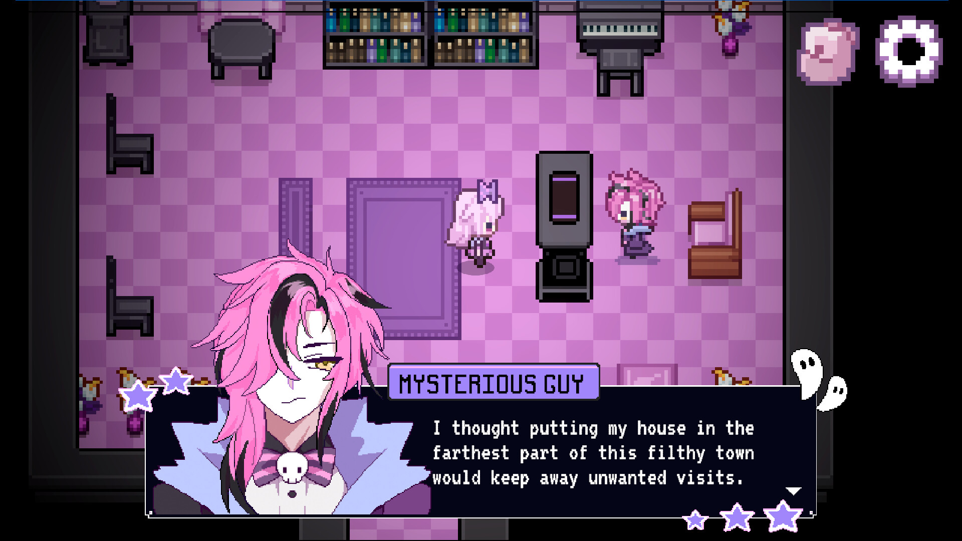 My Adorable Ghost Story screenshot 8