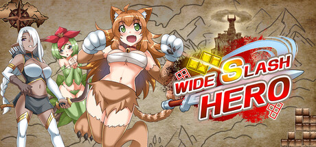 Wide Slash Hero