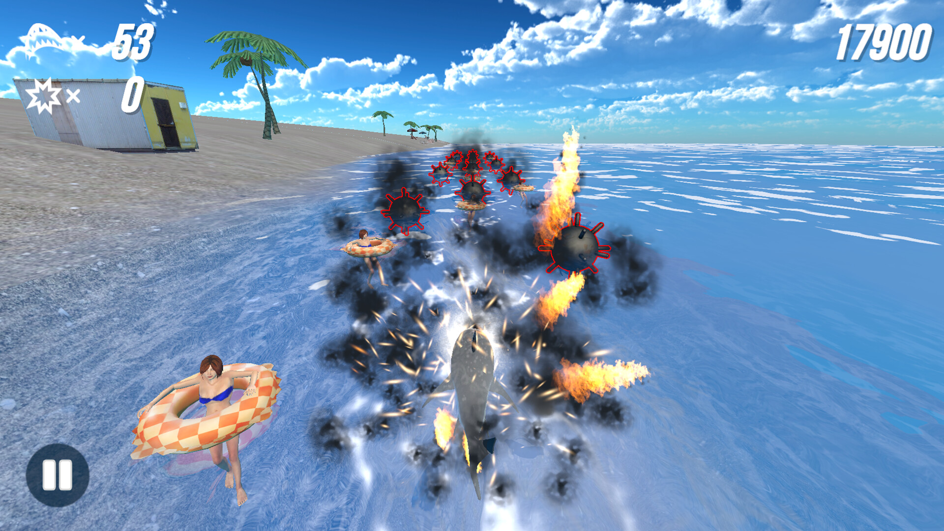 Faster, Hungry Shark! Kill! Kill! screenshot 6