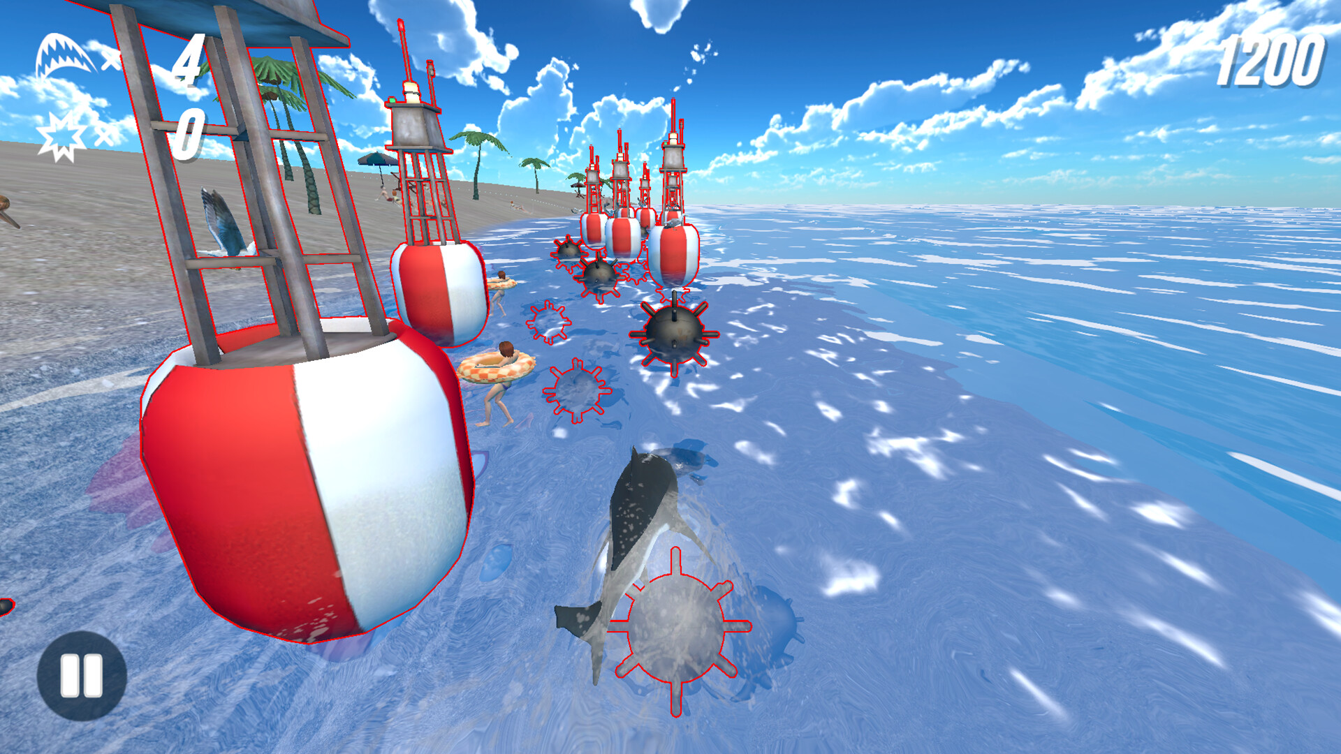 Faster, Hungry Shark! Kill! Kill! screenshot 16