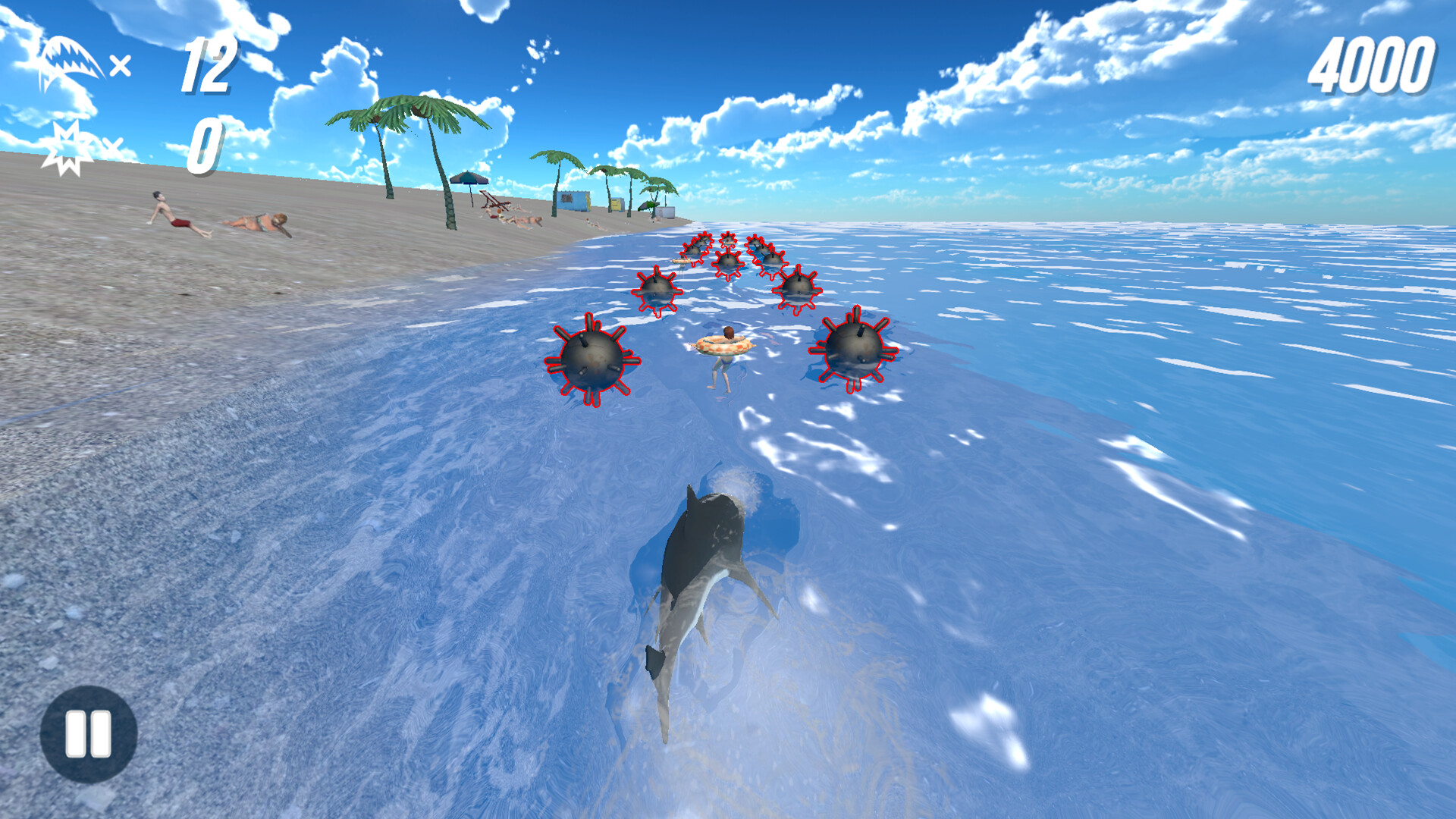 Faster, Hungry Shark! Kill! Kill! screenshot 1