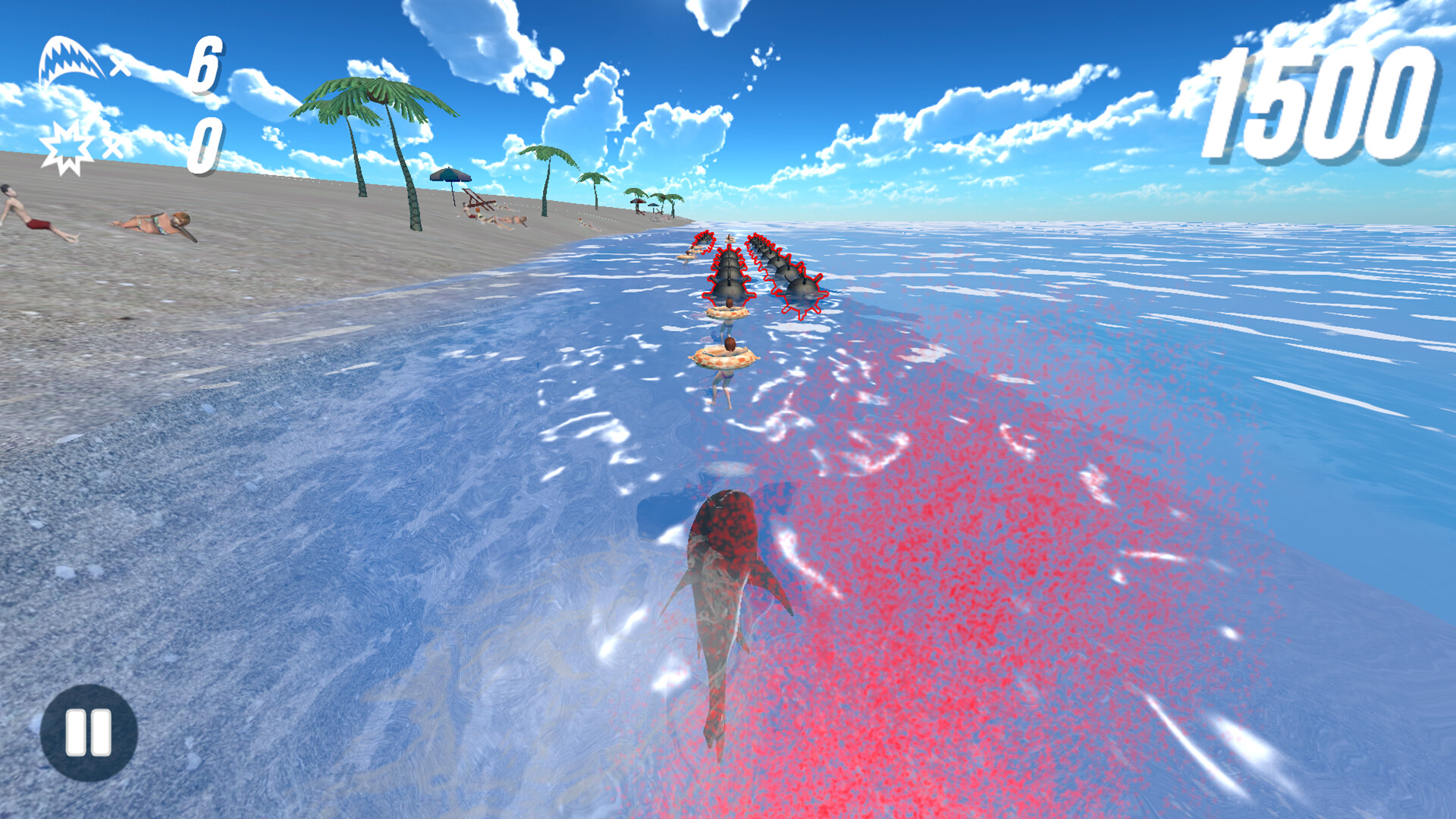 Faster, Hungry Shark! Kill! Kill! screenshot 4