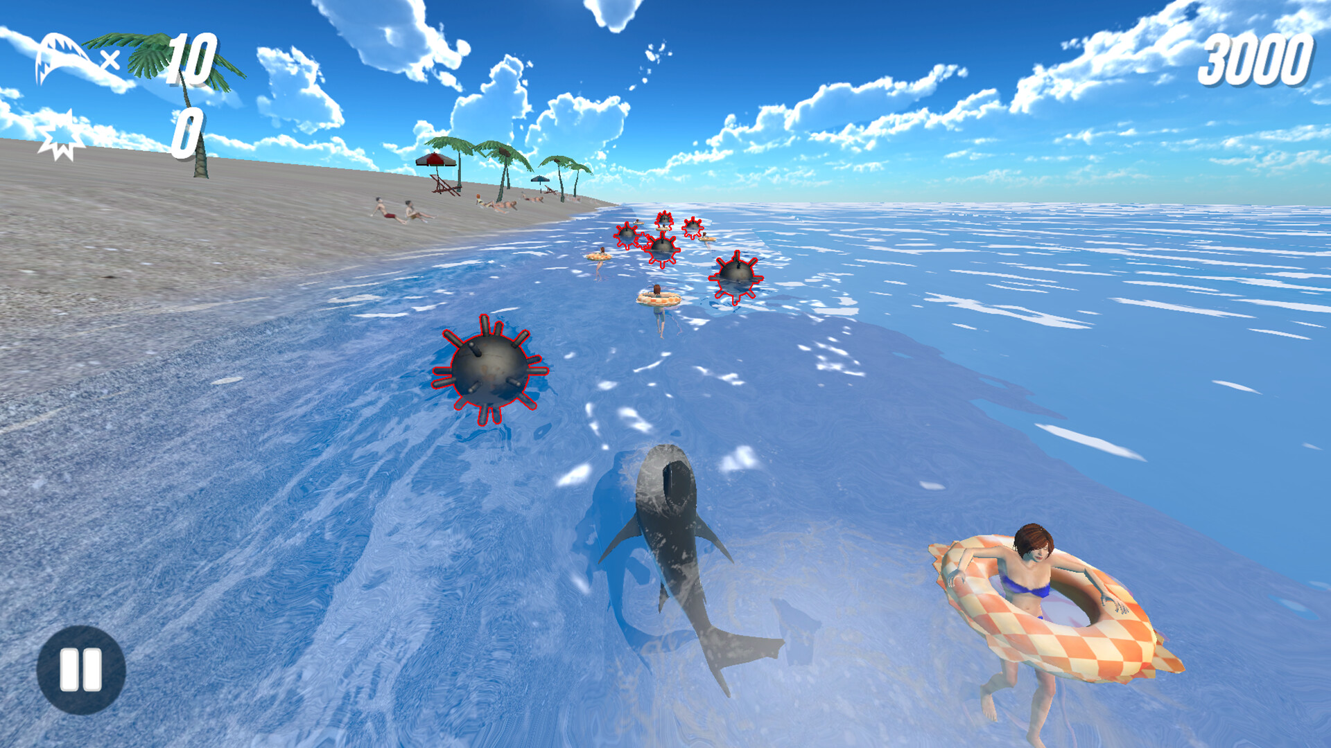 Faster, Hungry Shark! Kill! Kill! screenshot 12