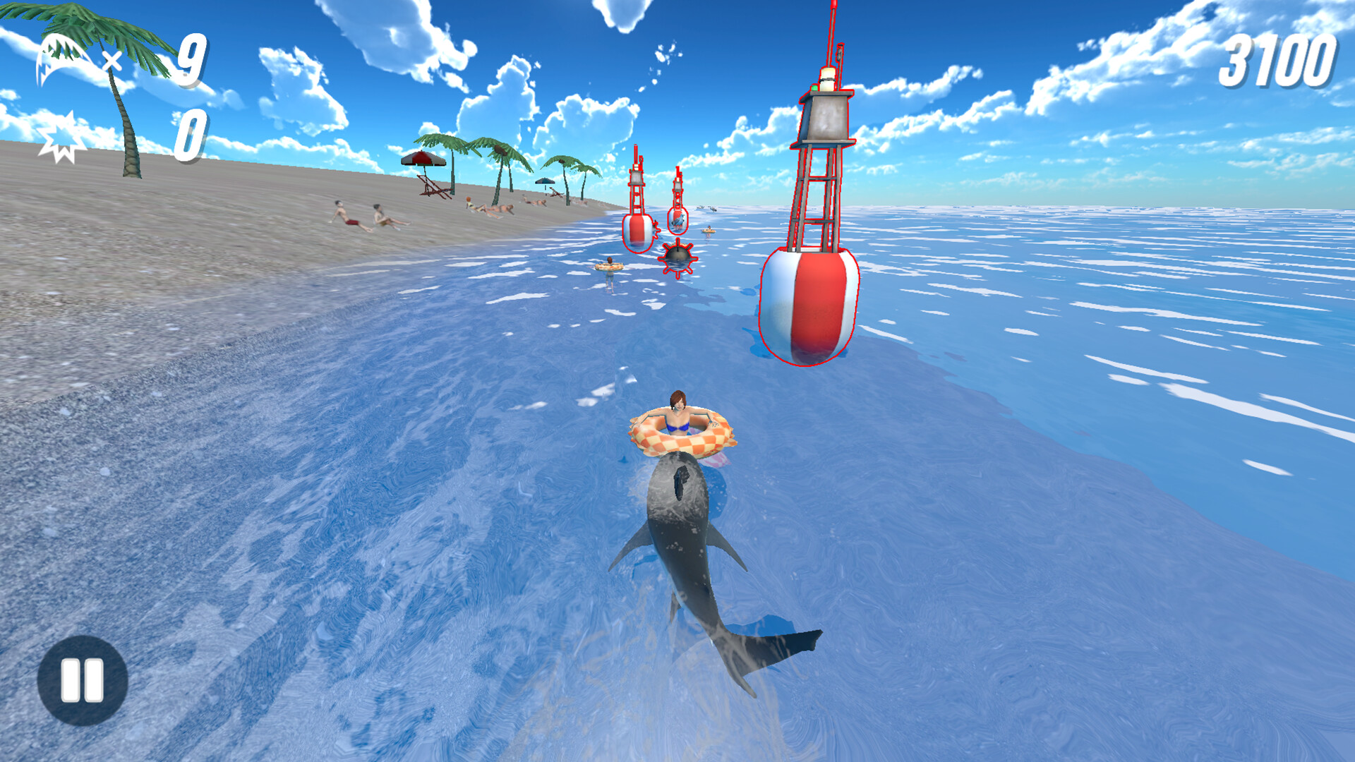 Faster, Hungry Shark! Kill! Kill! screenshot 9