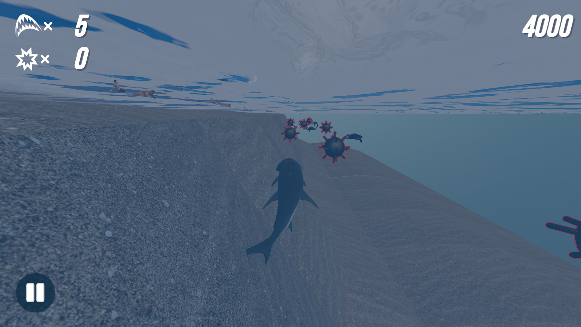 Faster, Hungry Shark! Kill! Kill! screenshot 15