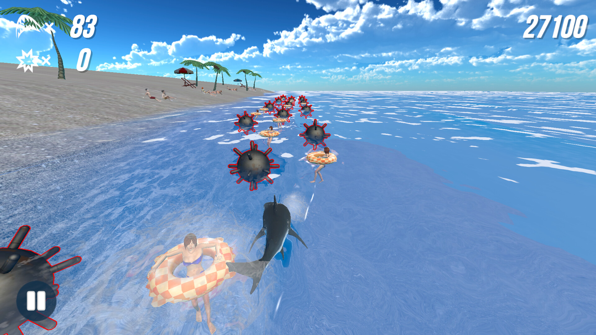 Faster, Hungry Shark! Kill! Kill! screenshot 7