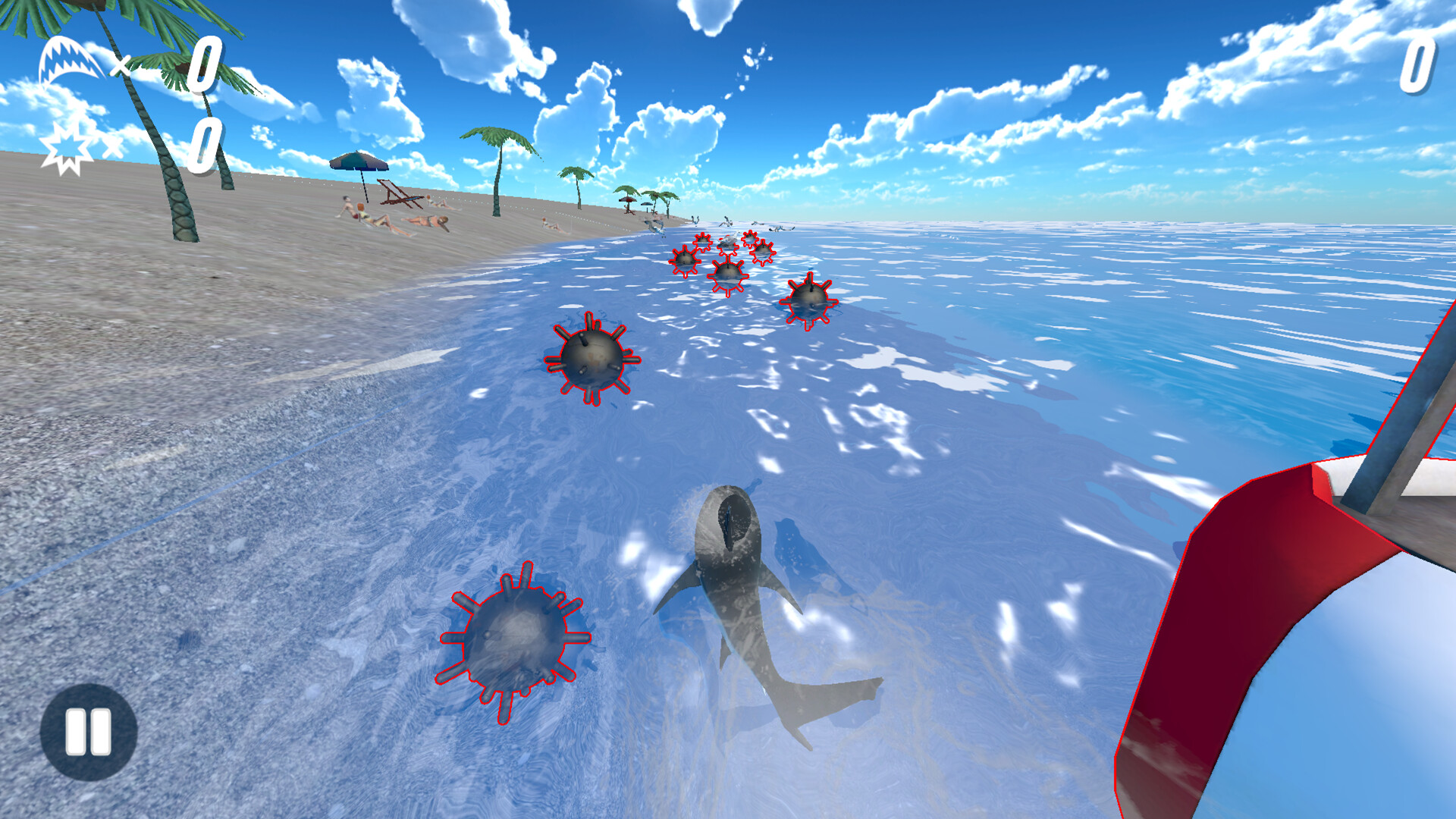 Faster, Hungry Shark! Kill! Kill! screenshot 13