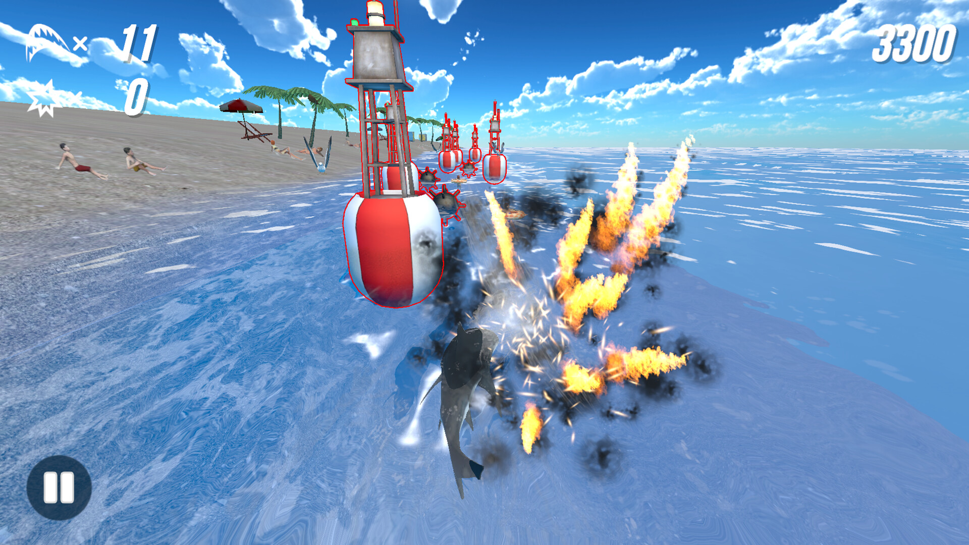 Faster, Hungry Shark! Kill! Kill! screenshot 19