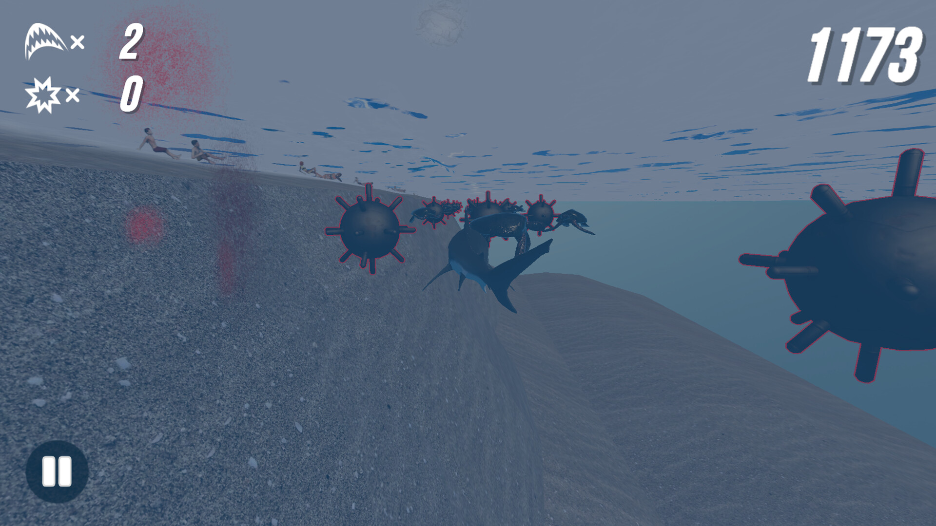 Faster, Hungry Shark! Kill! Kill! screenshot 14