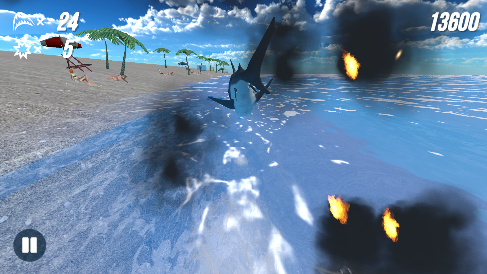 Faster, Hungry Shark! Kill! Kill! screenshot 3