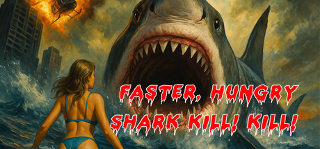 Faster, Hungry Shark! Kill! Kill!