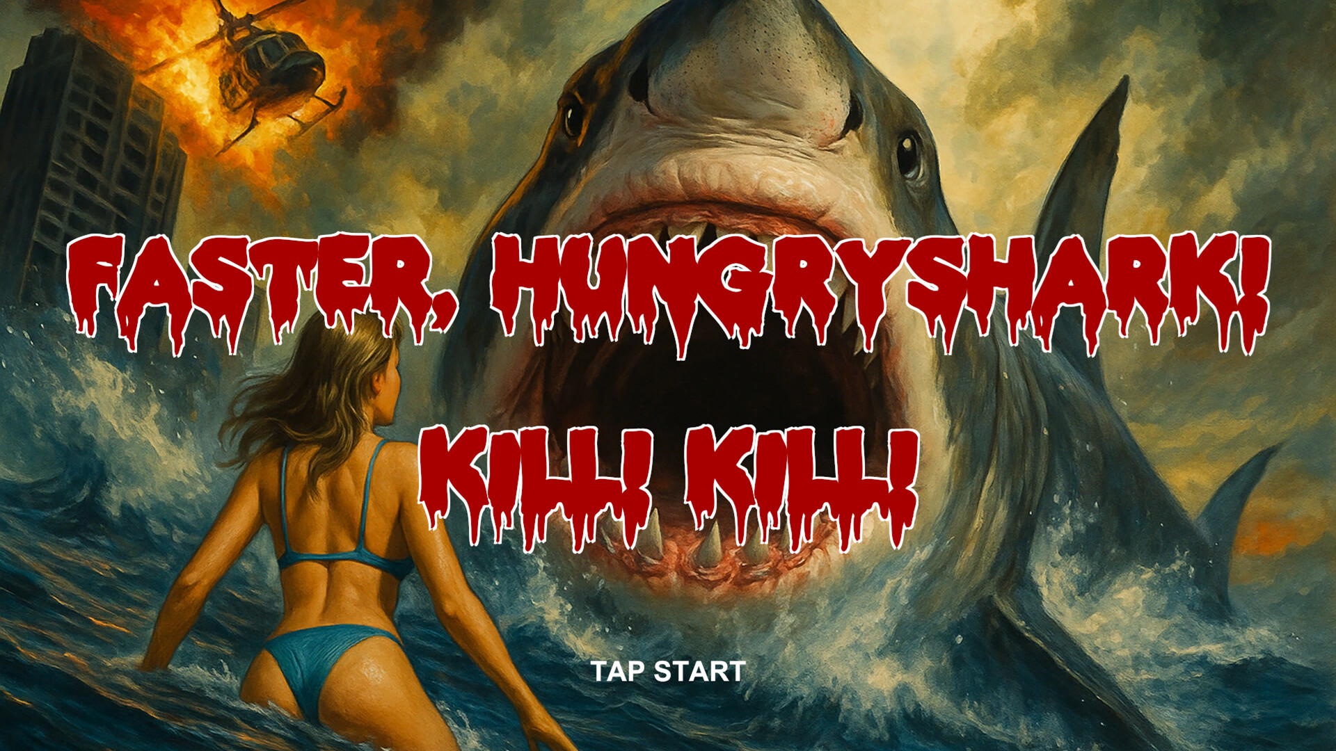 Faster, Hungry Shark! Kill! Kill! screenshot 22