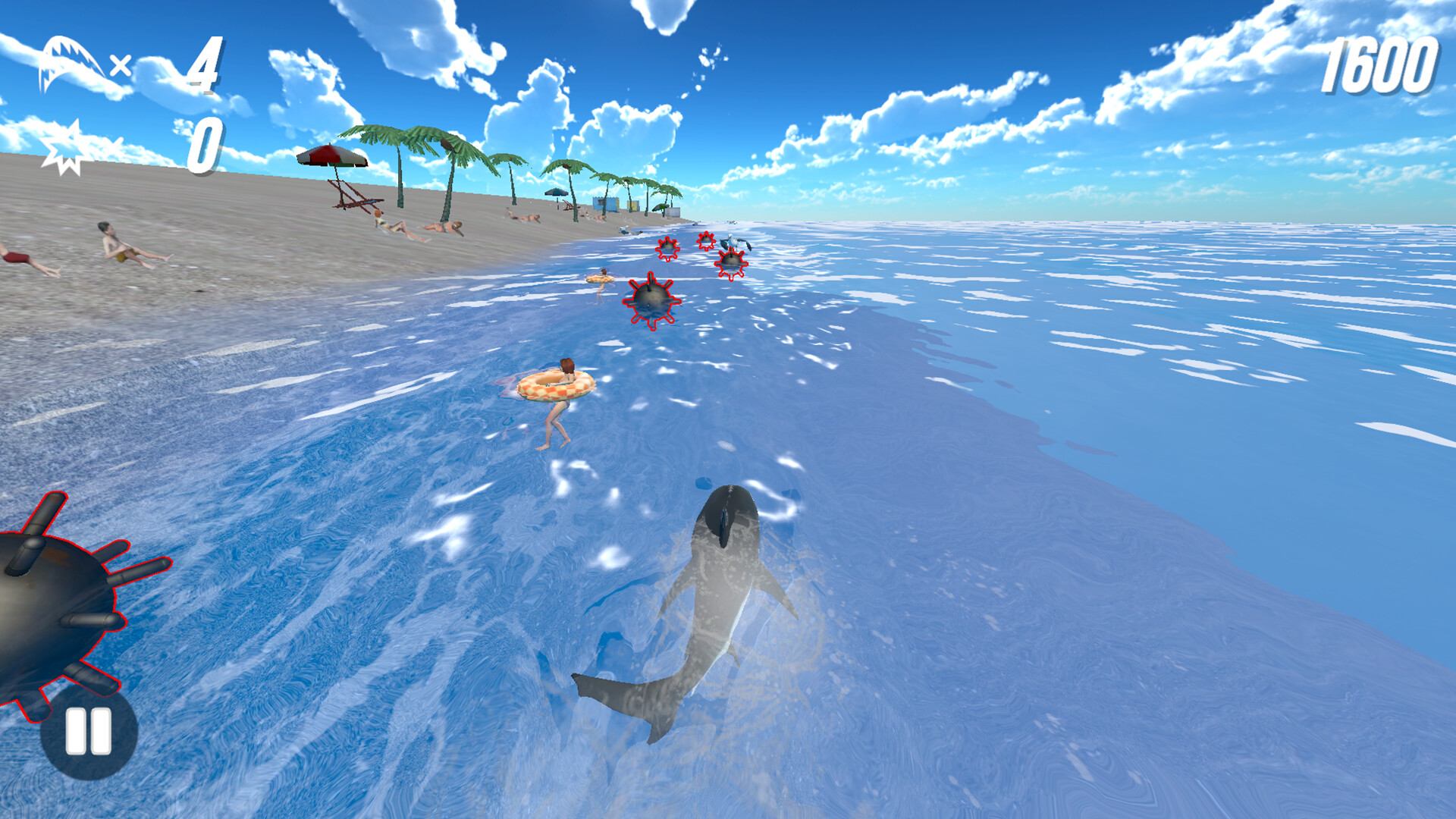 Faster, Hungry Shark! Kill! Kill! screenshot 10